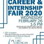 Winter Career & Internship Fair 2020 on February 26, 2020